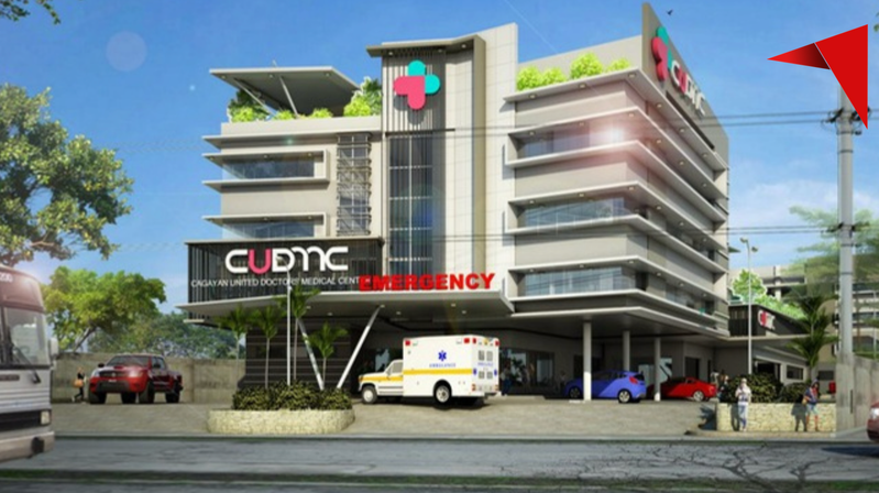 Health City Medical Center of Isabela architectural rendering