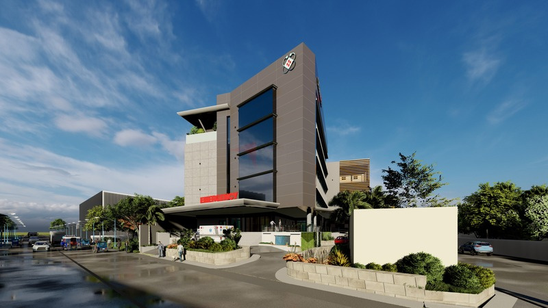 Citimed of Ilagan architectural rendering
