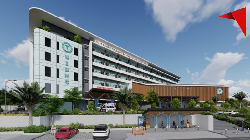 United Ilocandia Doctors’ Medical Center architectural rendering