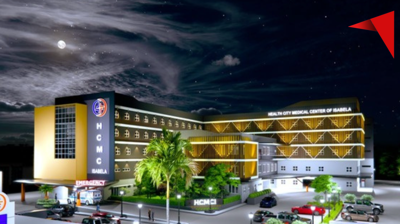 Cagayan United Doctors’ Medical Center architectural rendering