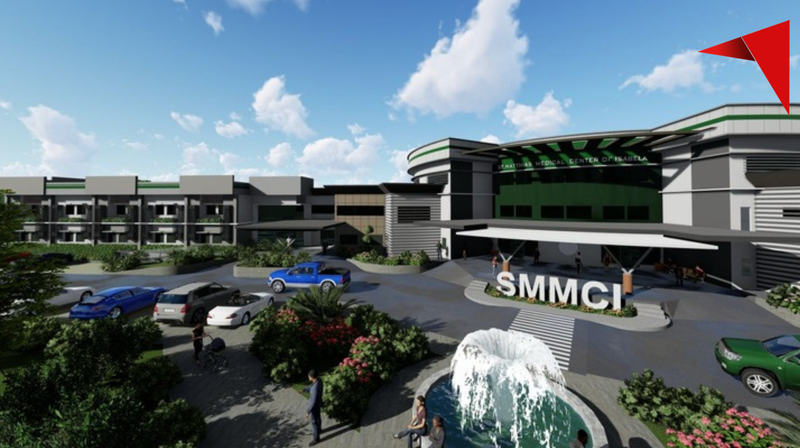 St. Matthias Medical Center of Isabela architectural rendering
